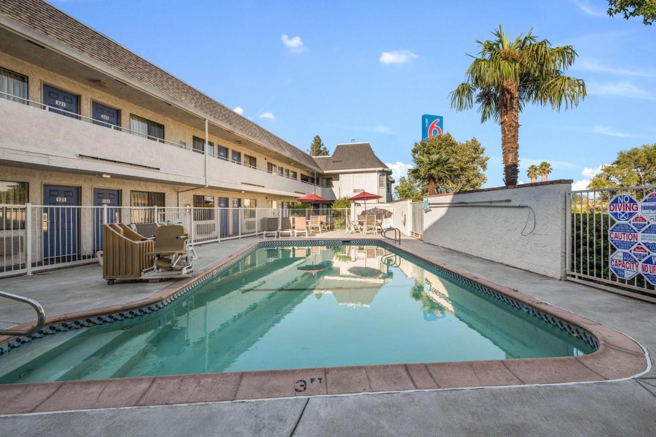 Motel 6-Fairfield, Ca - North Bagian luar foto