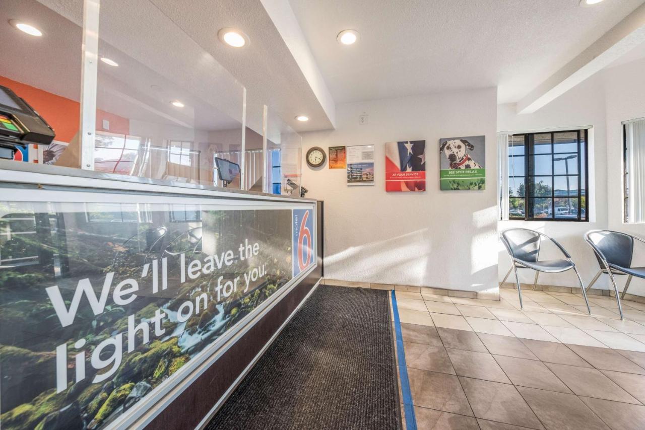 Motel 6-Fairfield, Ca - North Bagian luar foto