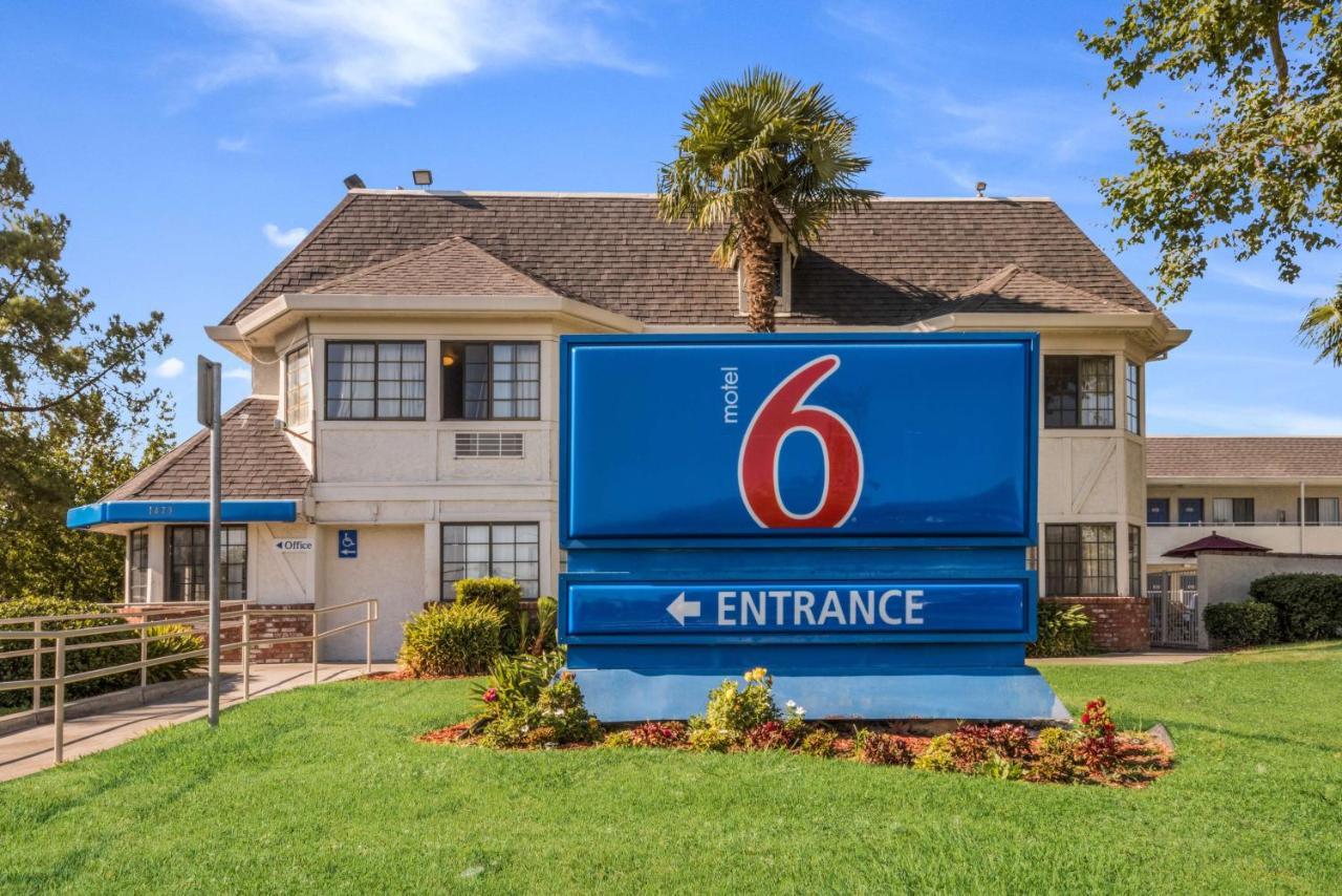 Motel 6-Fairfield, Ca - North Bagian luar foto