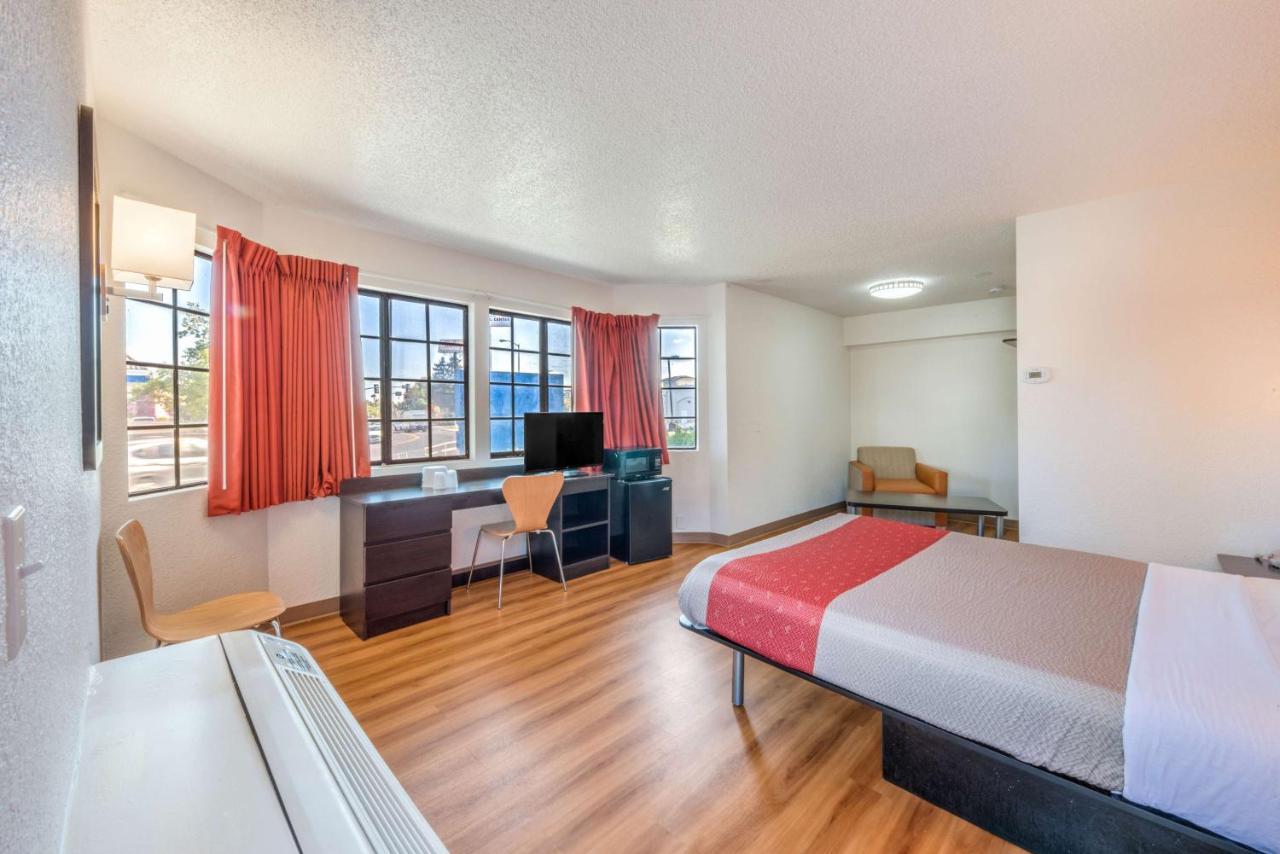 Motel 6-Fairfield, Ca - North Bagian luar foto