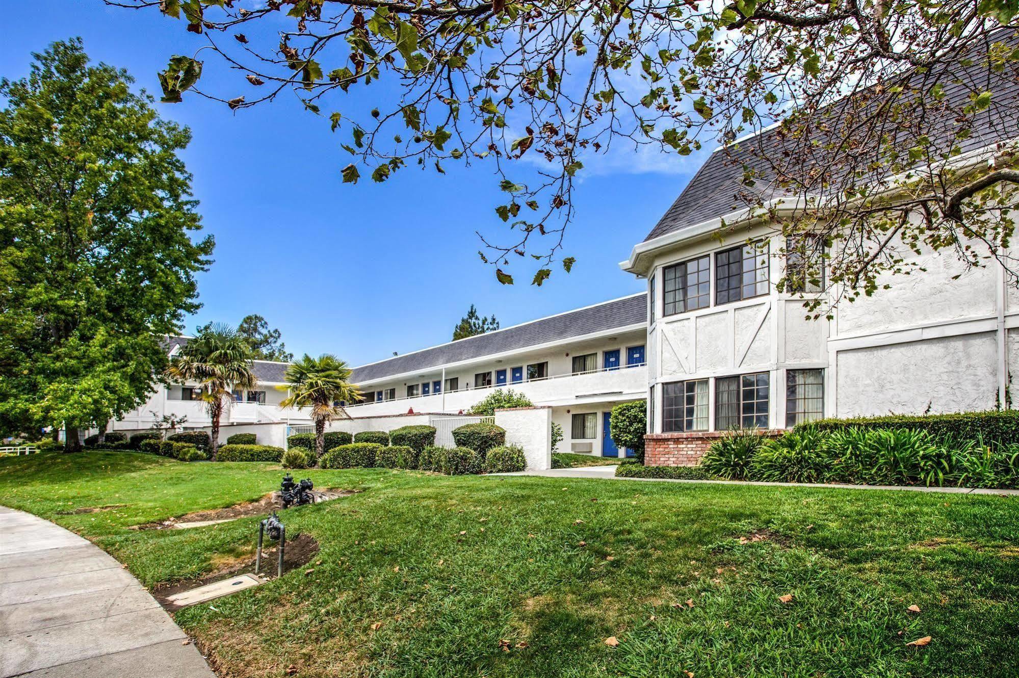 Motel 6-Fairfield, Ca - North Bagian luar foto