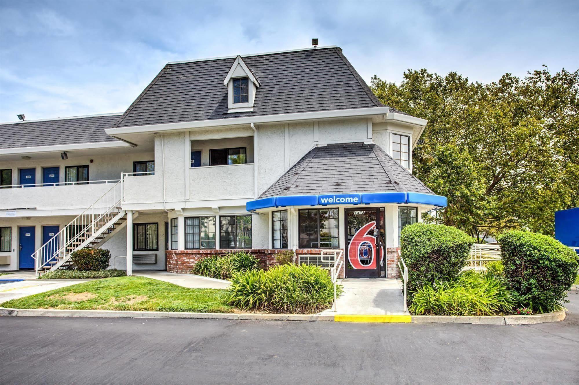 Motel 6-Fairfield, Ca - North Bagian luar foto