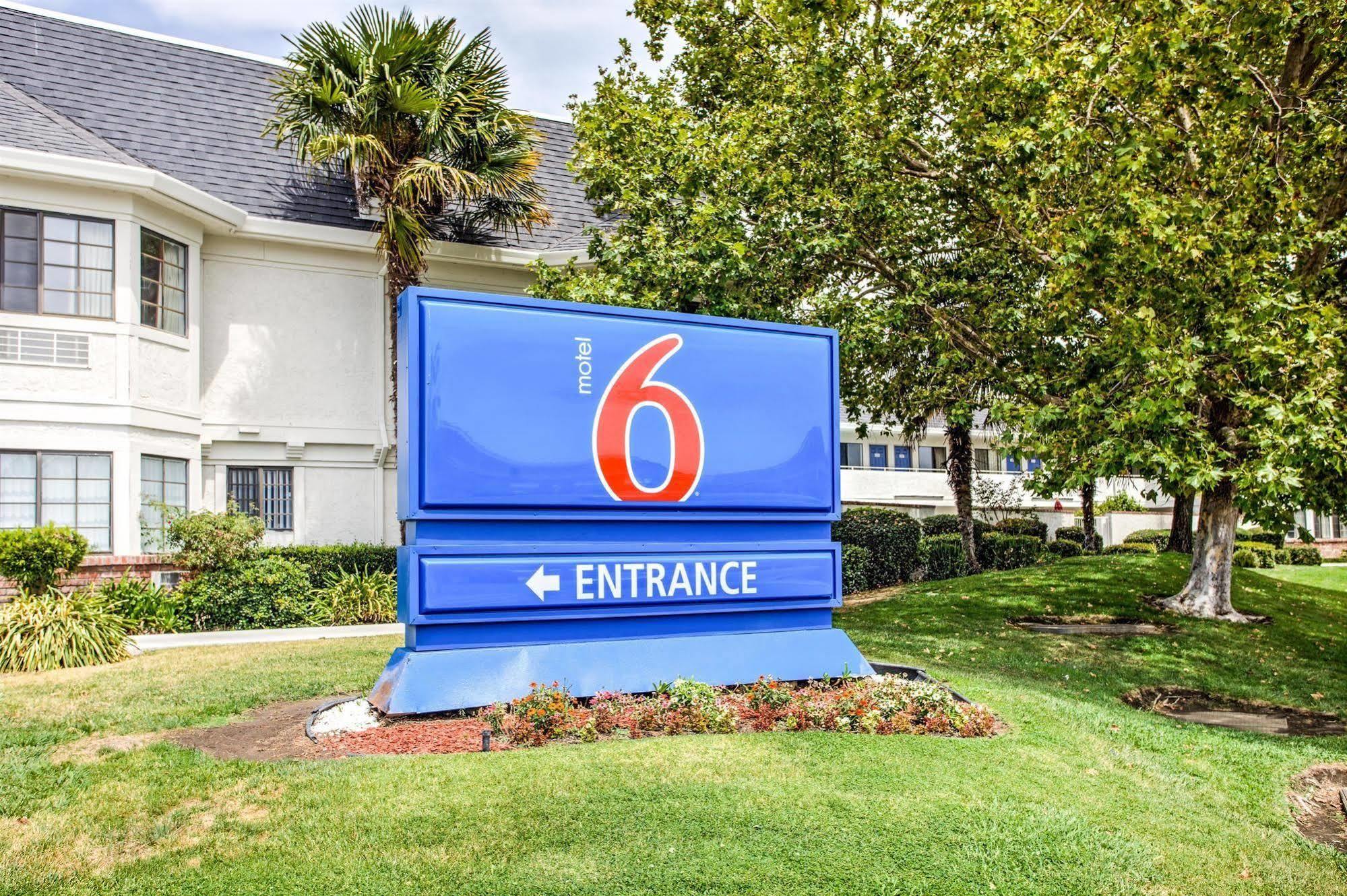 Motel 6-Fairfield, Ca - North Bagian luar foto
