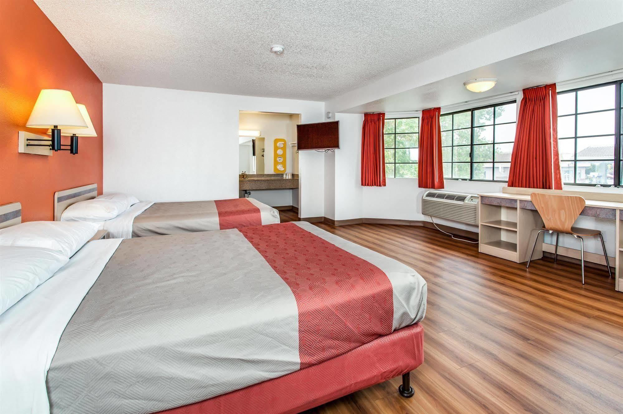 Motel 6-Fairfield, Ca - North Bagian luar foto