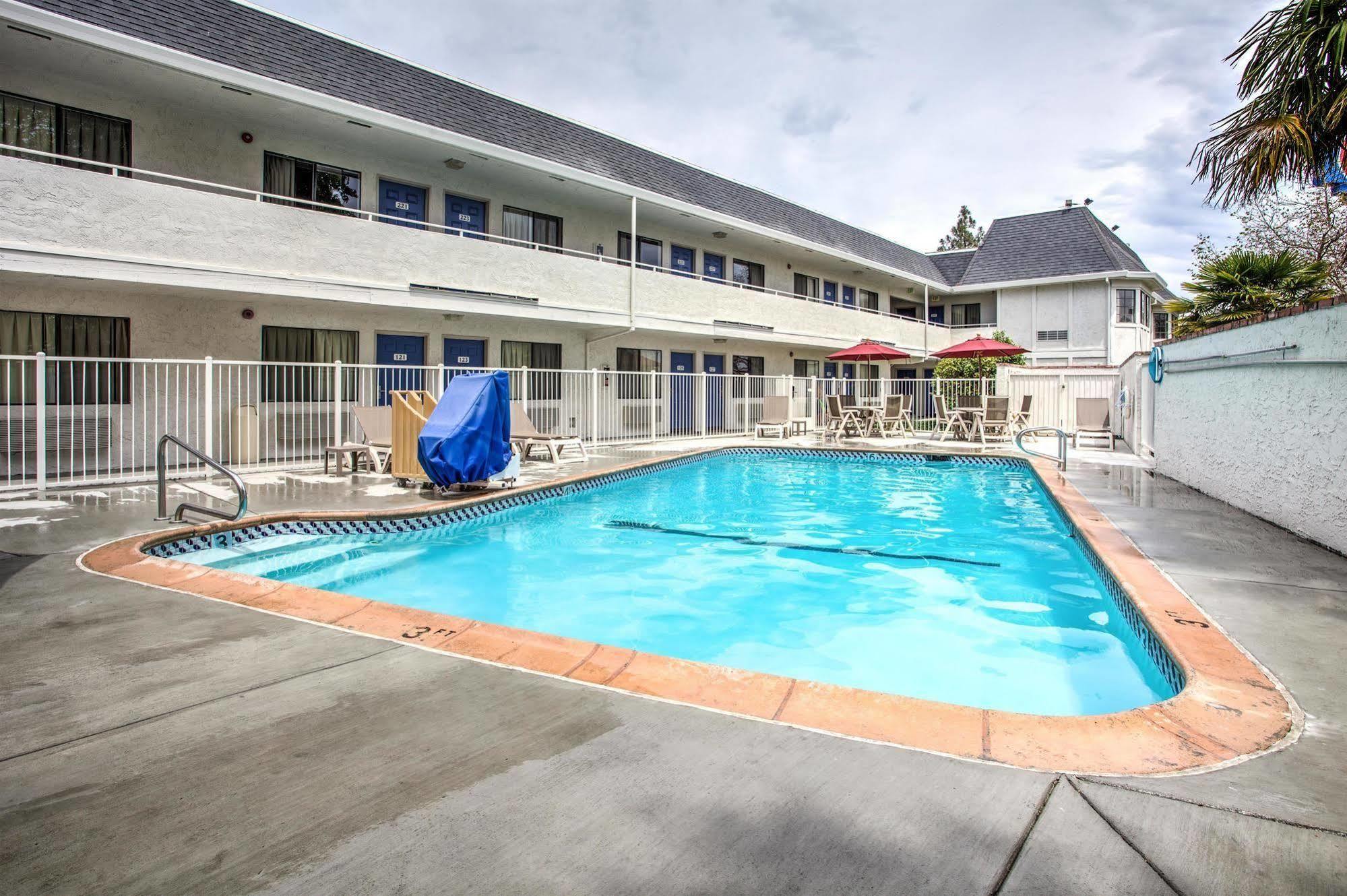 Motel 6-Fairfield, Ca - North Bagian luar foto