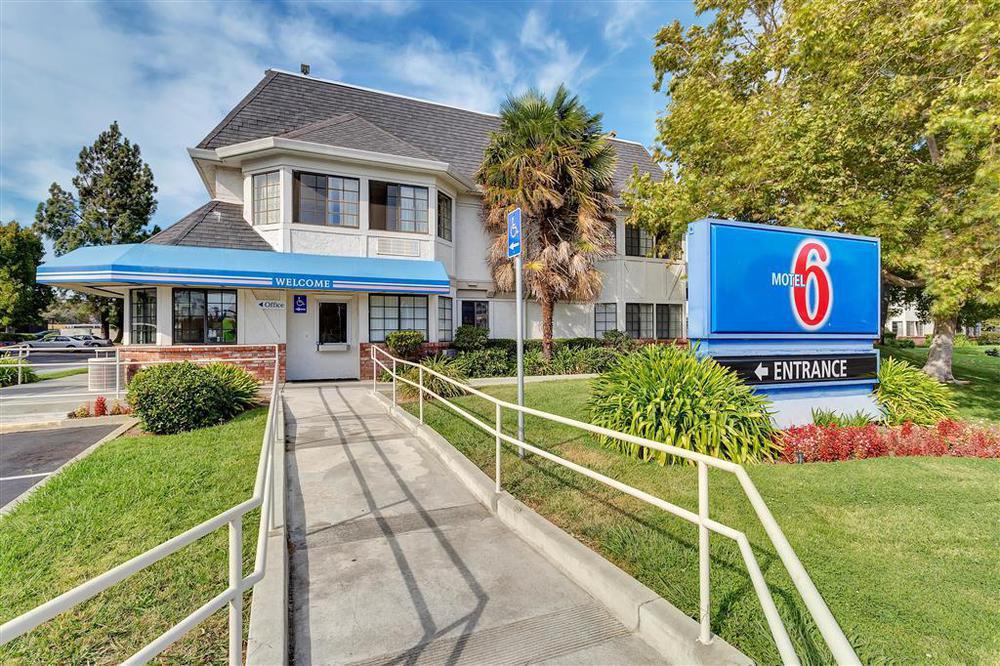 Motel 6-Fairfield, Ca - North Bagian luar foto
