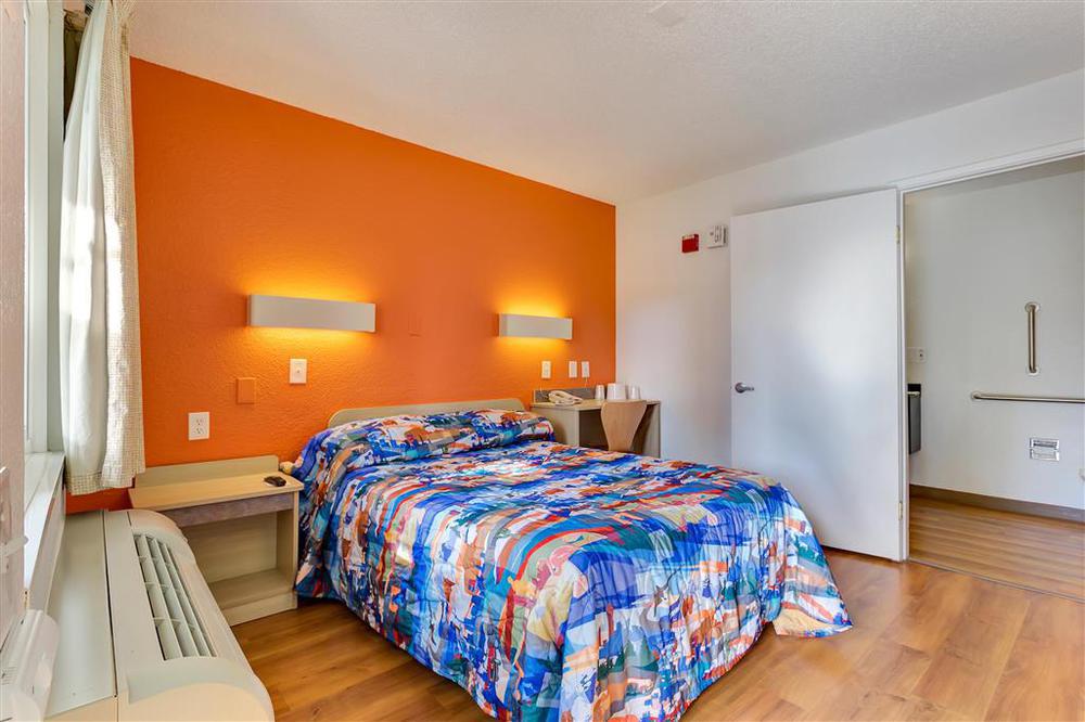 Motel 6-Fairfield, Ca - North Ruang foto