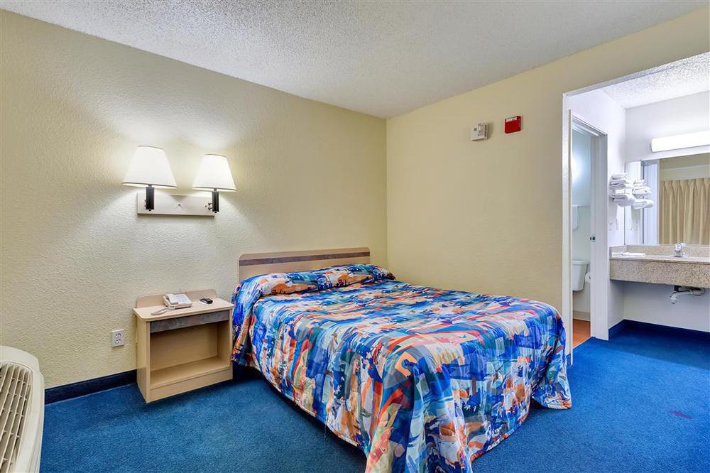 Motel 6-Fairfield, Ca - North Ruang foto